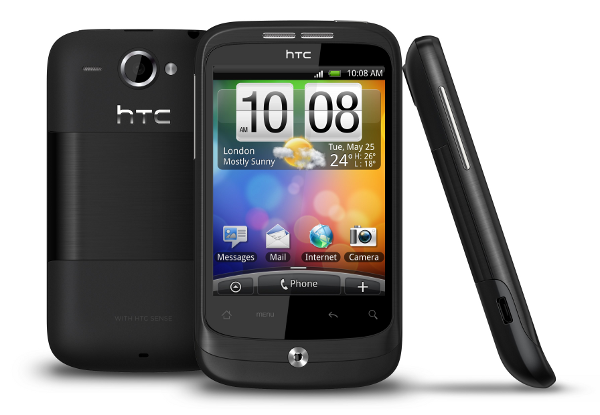htc wildfire 3vs